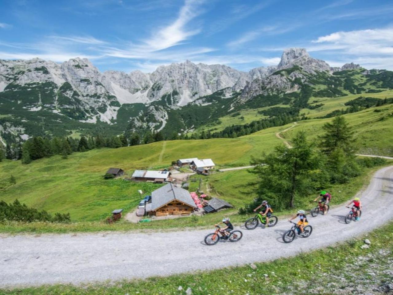 Villa Dachstein Chalet B Annaberg im Lammertal Exterior foto